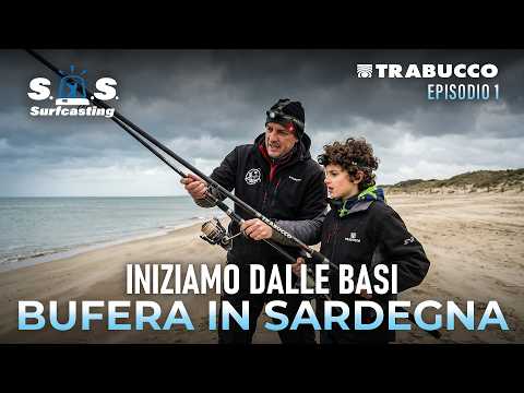 How to fish from the beach in 40-knot winds | SoS Surfcasting S1E1