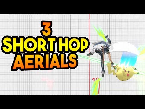 3 Short Hop Aerial Techniques You NEED To Know - Smash Ultimate Guide
