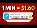 Get Paid $1.60 Every Min. 🤑 Watching Google Ads