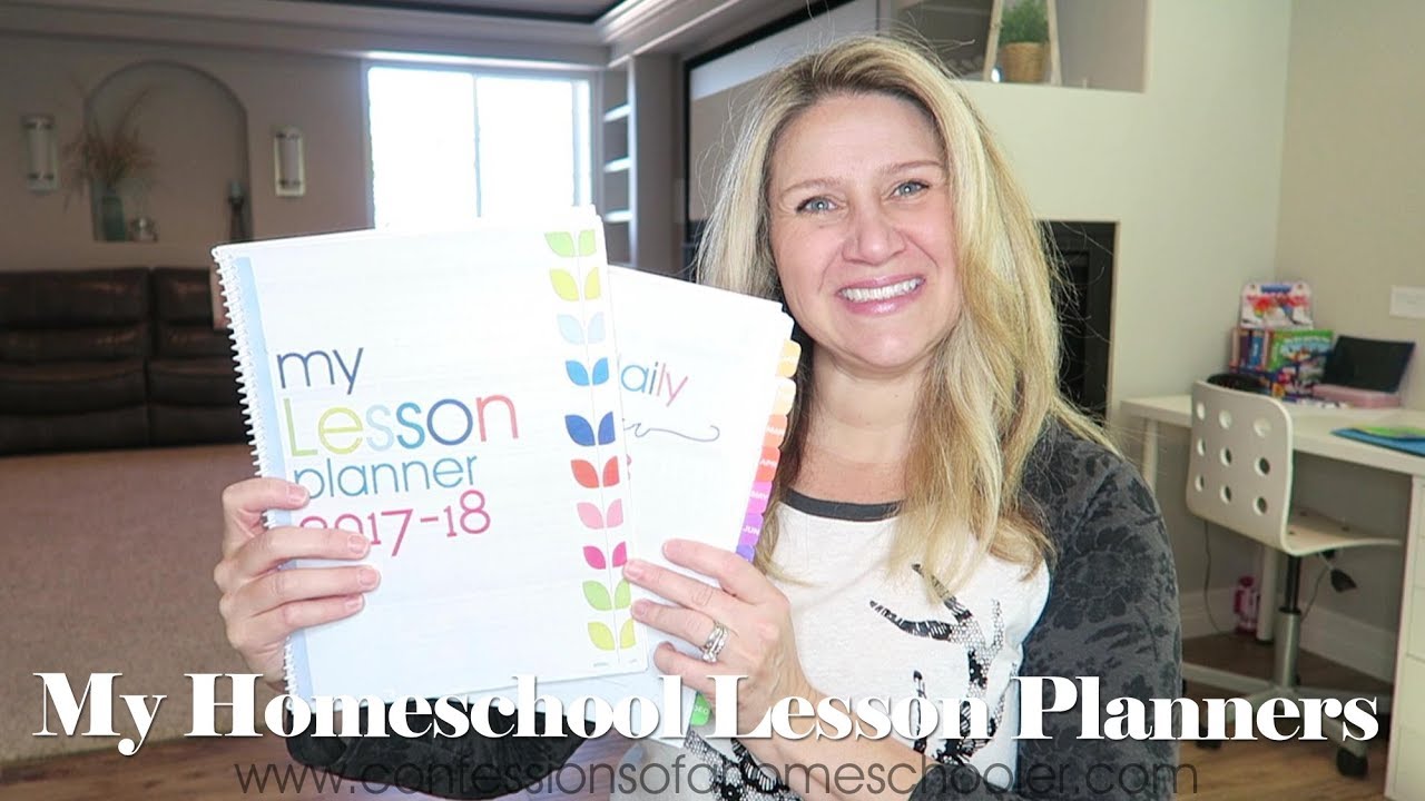 My Daily and Homeschool Lesson Planners