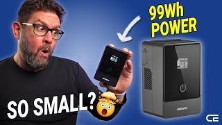 This Tiny V-Mount Battery Powers My ENTIRE Setup (MacBook + Light + iPhone!)