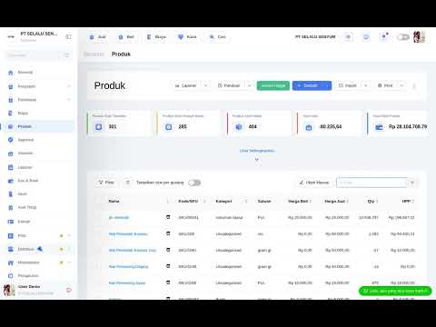 Fitur Melihat Produk yang Belum Terkoneksi di Marketplace Produk