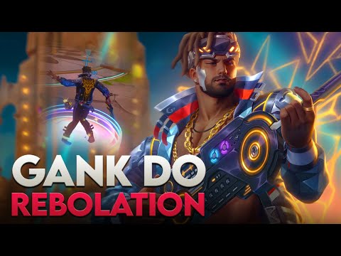GILGAMESH JUNGLER, GANK DO REBOLATION! - ⚡ Smite BR Master Ranked Conquista