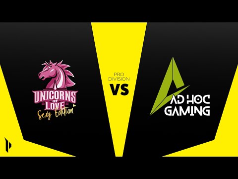 Prime League - Pro Division - Playoffs - Tag 1 - Unicorns of Love SE vs ad hoc gaming