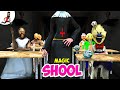 Magic School ★ Funny Animation Granny, Ice Scream, Evil Nun, Baldi vs Aliashraf