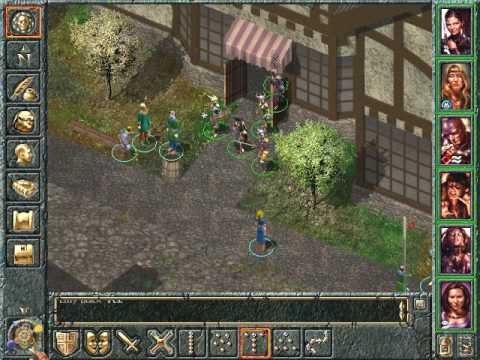 Let's Play Baldur's Gate 442 Best Inn in the City