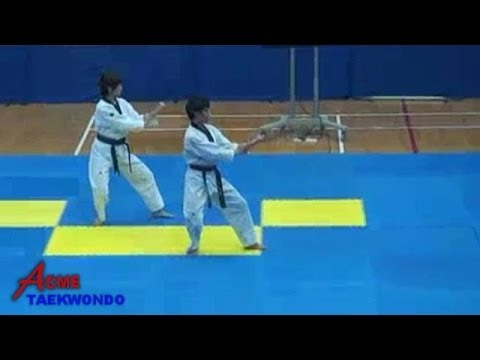 Poomsae - Sipjin (Dan 5)