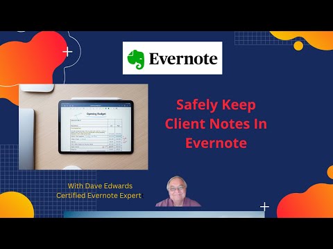 Keeping Client Notes Where to Keep Client Notes in Evernote – Dave Edwards Media