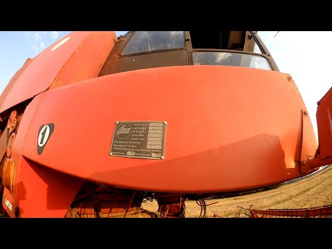 1990 Bizon Super Inspection during a breakdown in the field