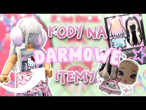 KODY NA DARMOWE ITEMY W ROBLOX!