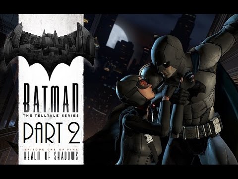 Batman: The Telltale Series - Episode 1 - PC Walkthrough [Part 2]