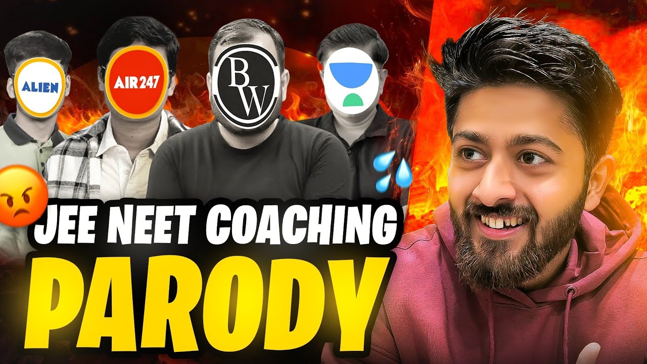 Jee Influencers Exposed😂 #jee #iit #iitjee #neet #pw #kota 
