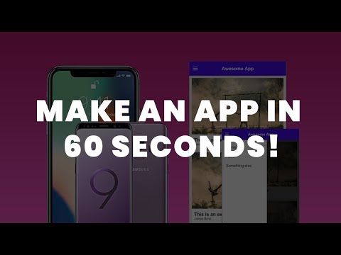 Free Unity3D Starter App Template | Make your first app in 60 seconds.