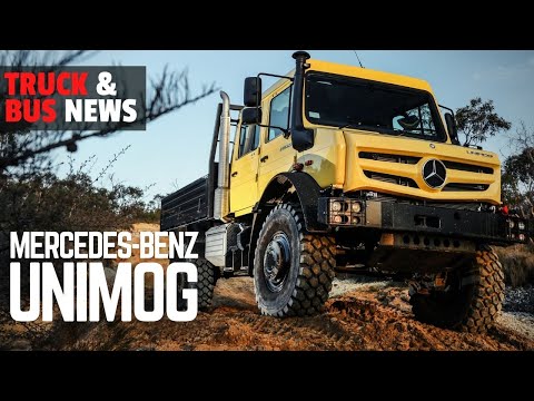 UNIMOG - Mercedes-Benz Unimog Overview - Truck and Bus News