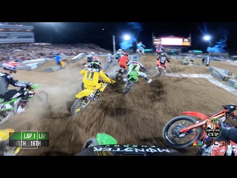 GoPro: Adam Cianciarulo 14th to 2nd - 2019 Monster Energy Cup - Main Event #2 Highlights