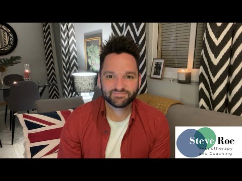 Steve Roe Life Coach & Hypnotherapist video.