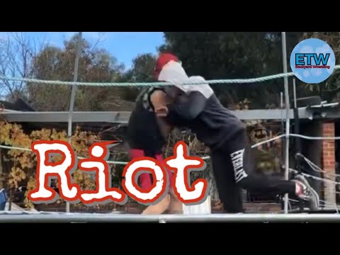 ETW Riot Ep.9 - Striker & Mute contract signing; Huge announcement; Pyro vs Outcast