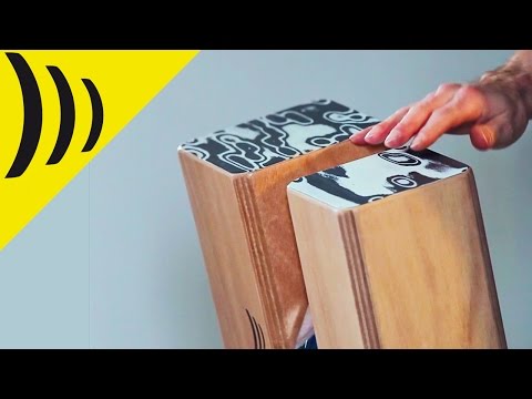 Bongos / Wooden Bongos Montage /  Schlagwerk WBM100 // Matthias Philipzen
