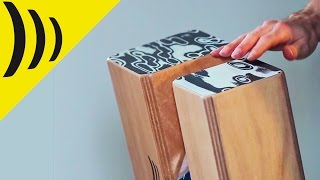 Schlagwerk WBM100 Wooden Bongos - Video
