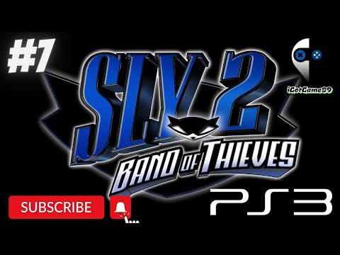 Let's Play Sly 2: Band of Thieves (PS3) - Walkthrough Part 7: Menace from the North, eh!