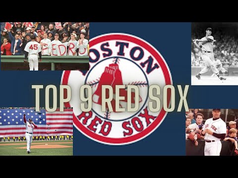 Top 9 redsox players all time
