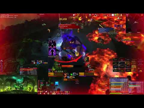 Periculum vs [Mythic] Felhounds of Sargeras (Guardian Druid PoV)