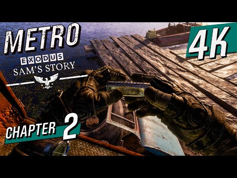 [4K 60] Metro: Exodus - Sam's Story (Ranger Hardcore/No HUD/All Collectibles) Walkthrough part 2