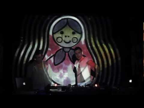 INPULZZ & STASHKOV b2b (02) | vj/mapping NAZARETH @ Lokomotywa | 17.11.2012