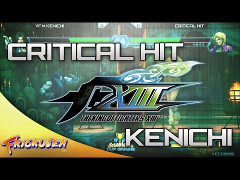 VFM Kenichi vs Critical Hit - #KOFXIII @Friokugen Dojo 3.0