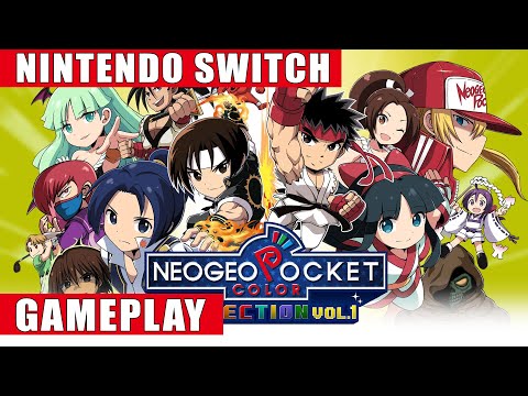 NeoGeo Pocket Color Selection Vol. 1 Nintendo Switch Gameplay