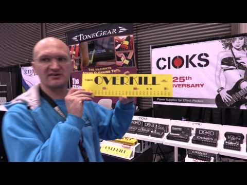 Cioks - the new OVERKILL power supply