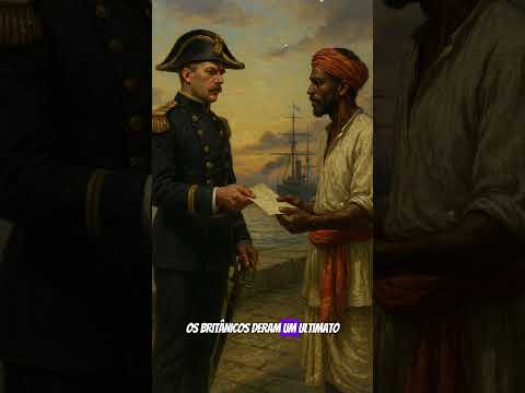 Guerra Anglo-Zanzibar de 1896: A Batalha Mais Curta da História de 38 Minutos