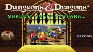 Dungeons & Dragons: Shadow Over Mystara (Capcom 1996)