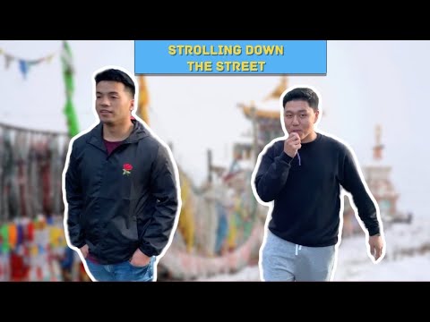 strolling down the street (anu ranglug-sarduba)