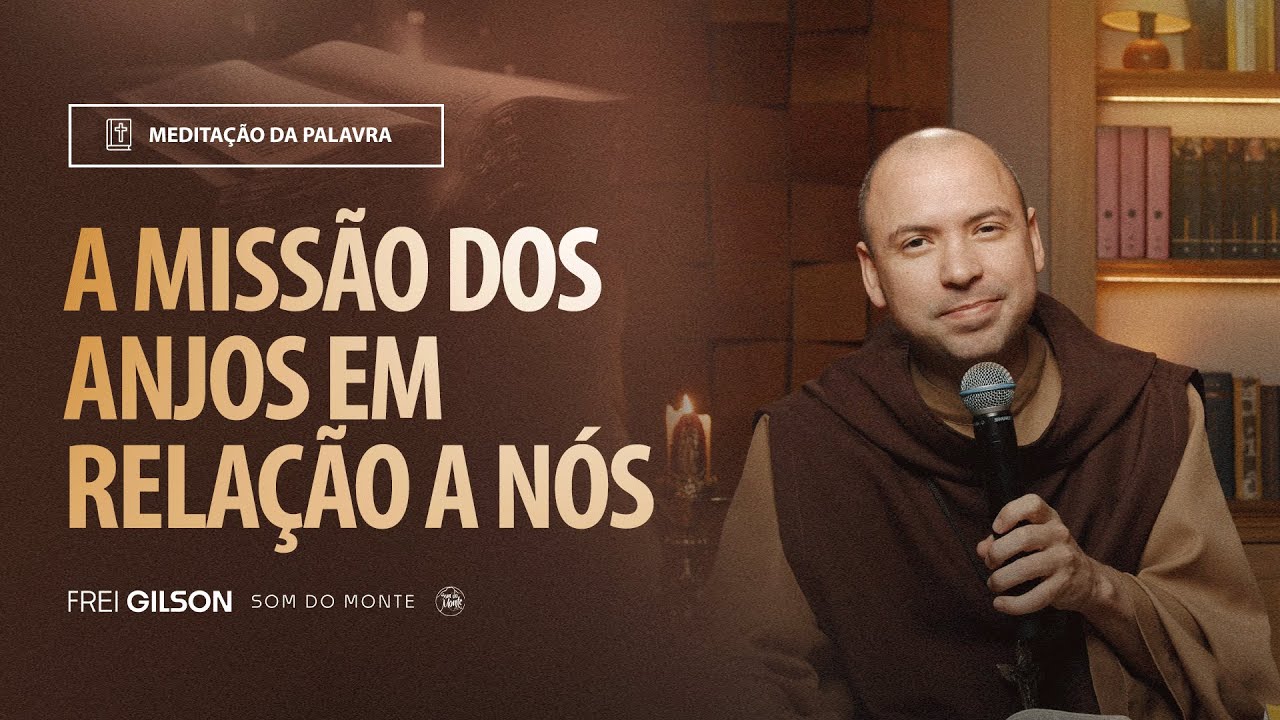 A missão dos anjos em relação a nós | (Êxodo 23, 20-23) #2121