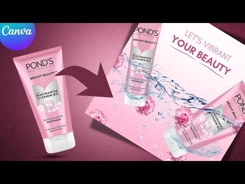 Make Your Cosmetic Product Look EXPENSIVE in Canva