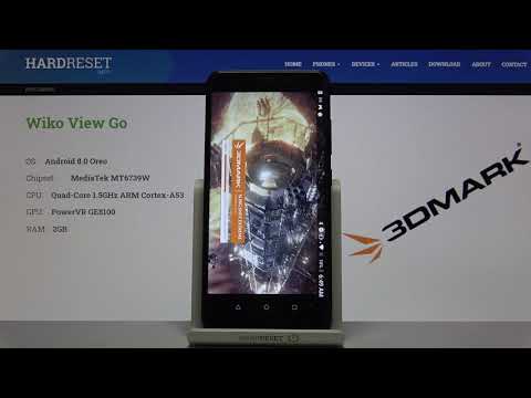 Benchmark 3DMark on Wiko View Go – Sling Shot Extreme TEST & SCORE