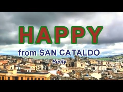 (we are) HAPPY from SAN CATALDO Sicily