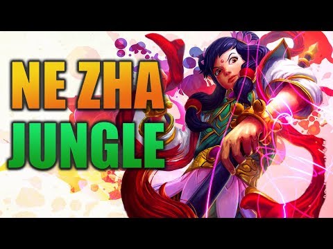 SMITE Conquest - Ne Zha Jungle | Bouncing Rings!