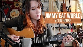 Jimmy Eat World- Your House Cover (Tiny Stills)