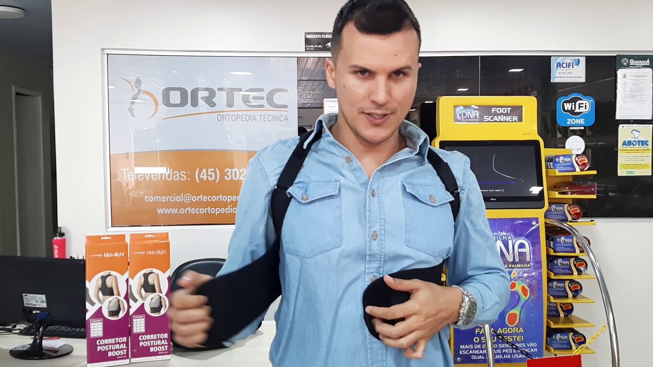 Corretor Postural Boost