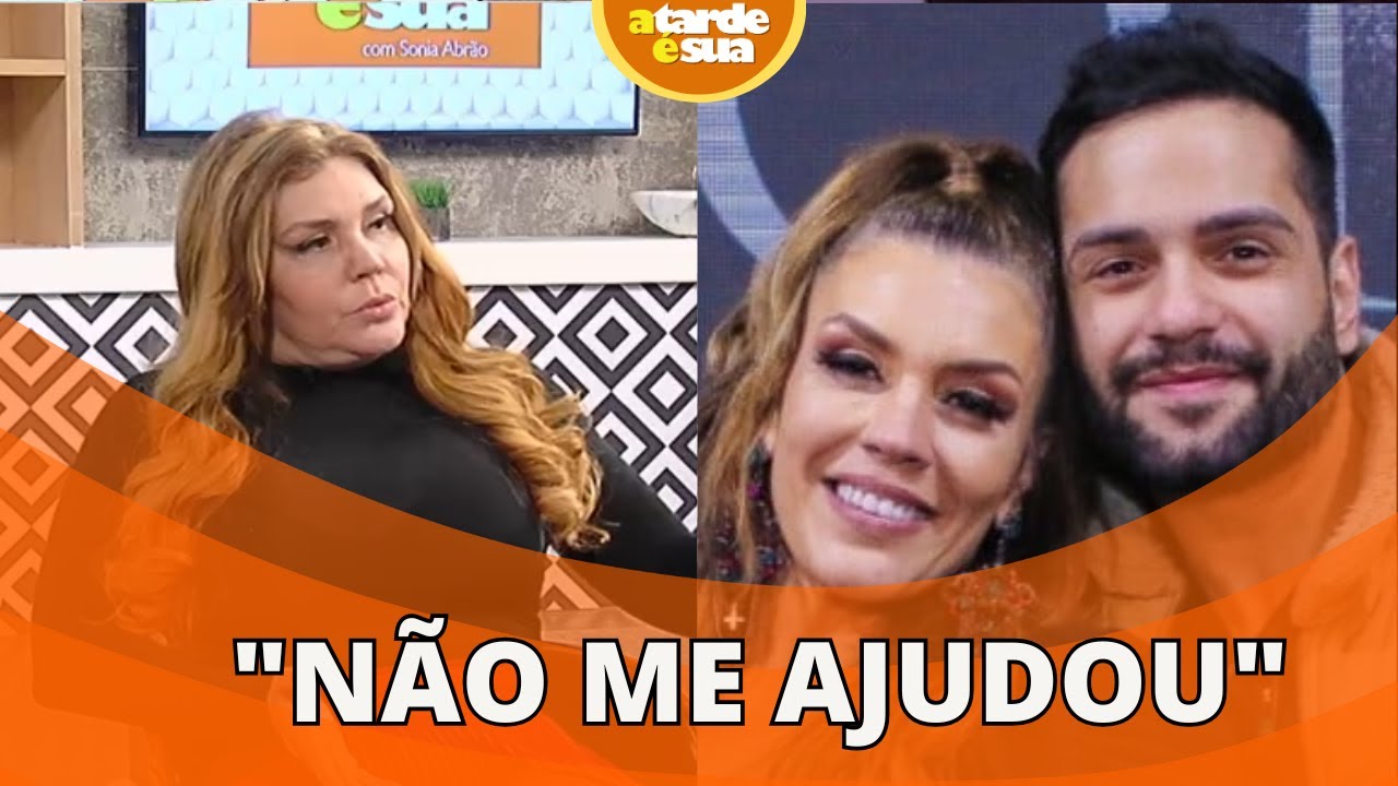Simony abre o jogo sobre fim do seu noivado: "A pessoa se torna outra"