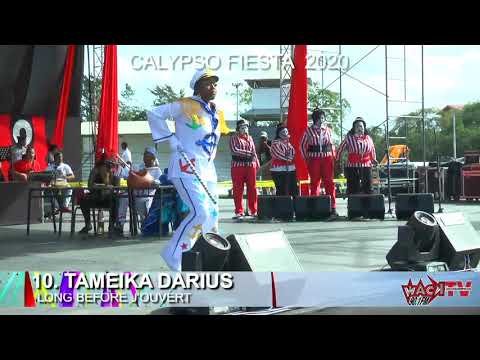 10 CALYPSO FIESTA 2020 TAMEIKA DARIUS