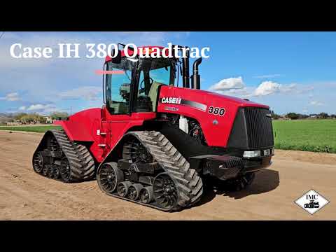 Case IH Steiger 380 HD Quadtrac Walkaround
