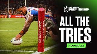 NRL 2026 | Every Try | Round 22 | NRL Highlights