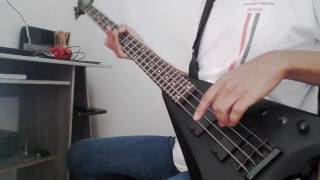 Mercyful Fate - Welcome Princes Of Hell - bass cover