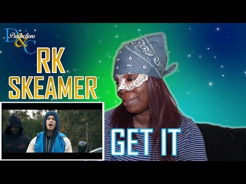 RK ft Skeamer - Get It [Music Video] Link Up TV | Reaction