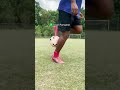 How to do the rainbow flick ⚽️ 🌈