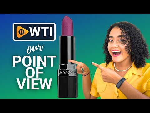 Avon True Color Perfectly Matte Lipstick 4g-Hot Plum-28513 - WTI product video review