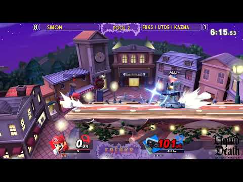 SImon (Mario) vs FRKS|UTDE|Kazma (ROB) |FREAKS @ FREE PLAY RICHARDSON 33 ft LIMA, Marce, JAMA,  TEAS